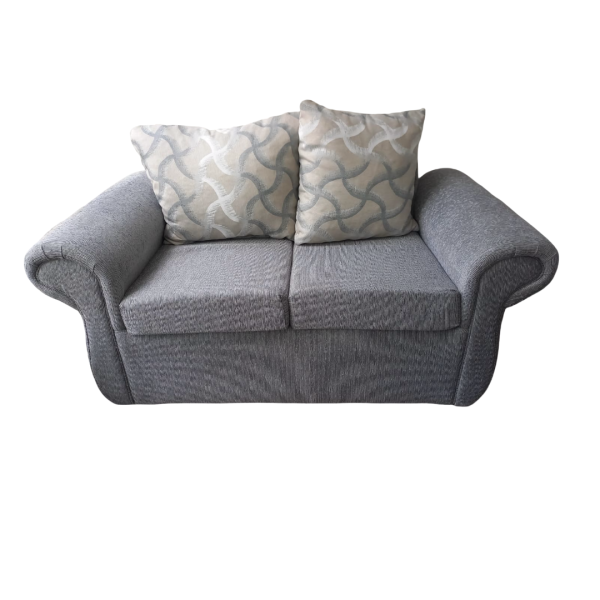 Daisy 4pc Grey Living Room Set - Image 4