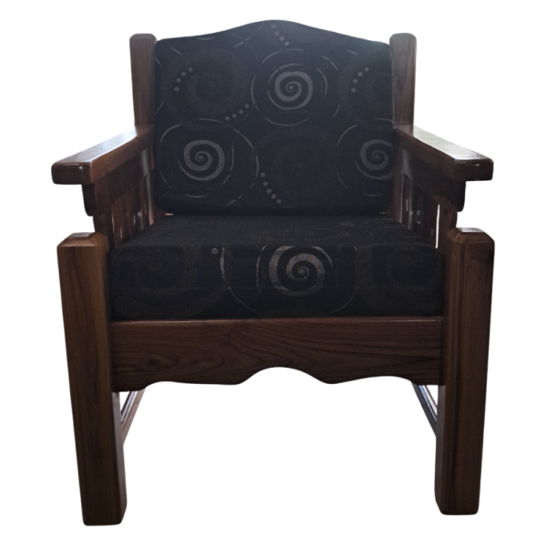 Julie 4pc Teak Living Room Set - Image 3