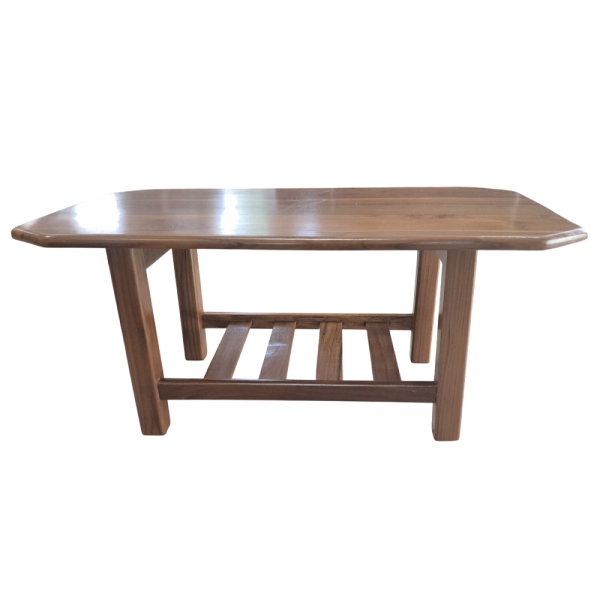 Julie 4pc Teak Living Room Set - Image 4