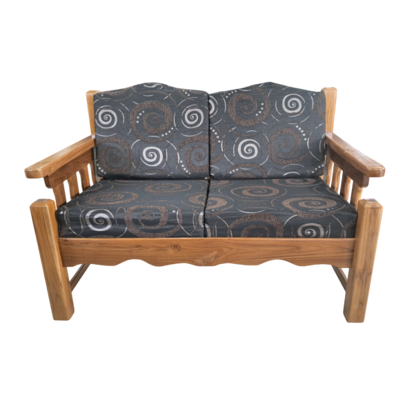 Julie 4pc Teak Living Room Set