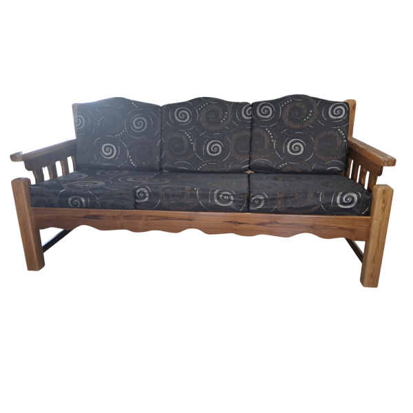 Julie 4pc Teak Living Room Set - Image 2