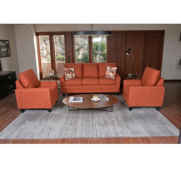 Loris Ember 3+1+1 Living Room Set