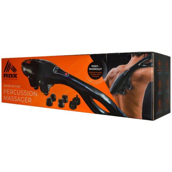 RBX Quad Action Percussion Massager