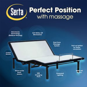 Serta Perfect Position Adjustable Twin XL Base
