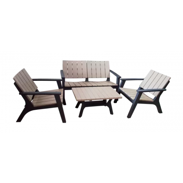 Nappa 4pc Patio Set