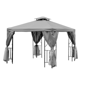 Gazebo w/side walls + Picnic Mat