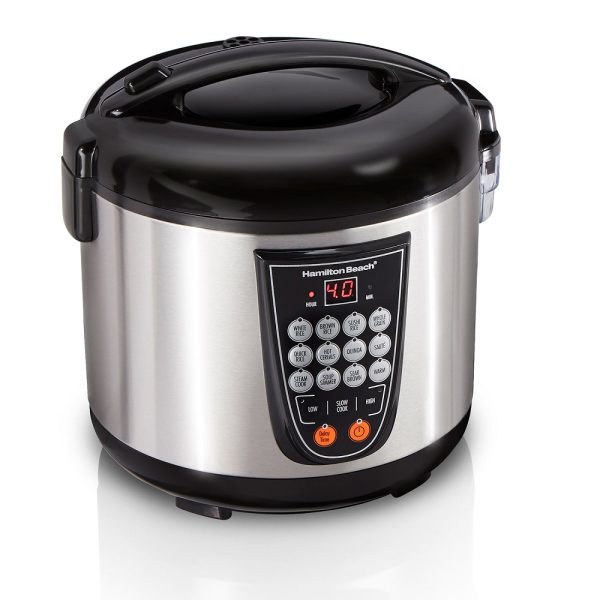 Hamilton Beach 4.5 Quart Digital Multi-Cooker