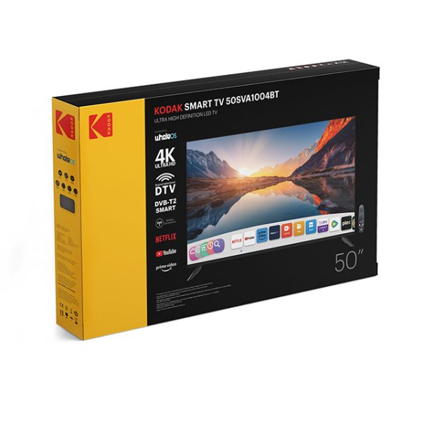 50" Kodak UHD Smart Tv - Image 2
