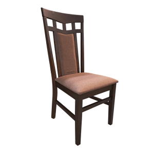 Dining Chair Pair Antique Brownish (8006)