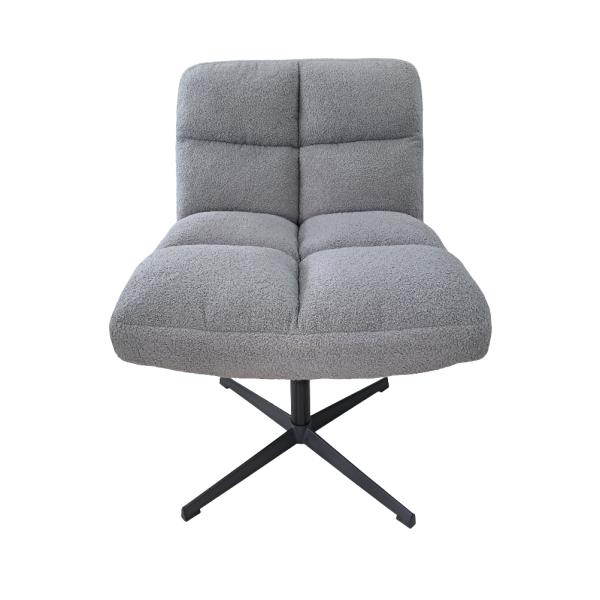 Sherpa Grey Accent Chair - Image 4