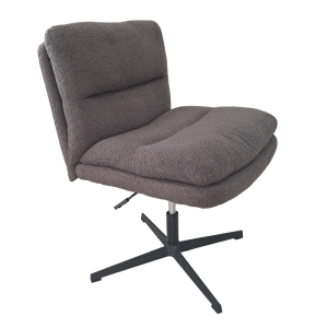 Sherpa Brown Accent Chair