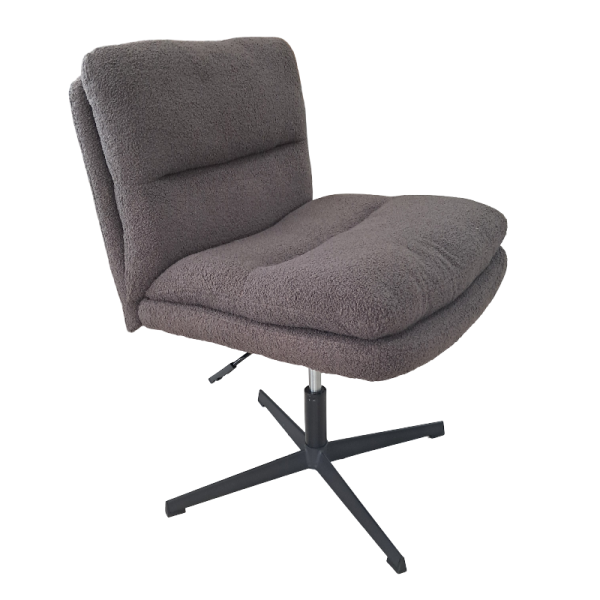 Sherpa Brown Accent Chair