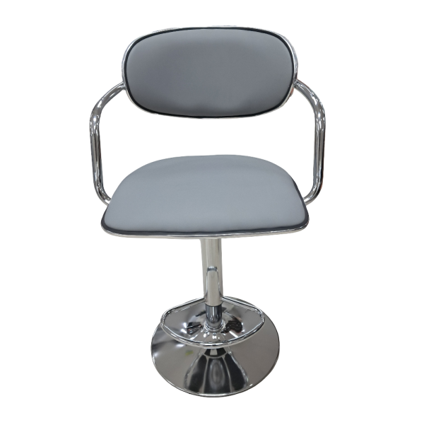 Grey PU Barstool 23012 - Image 4