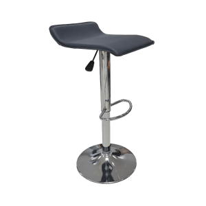 Black PU Barstool 25003