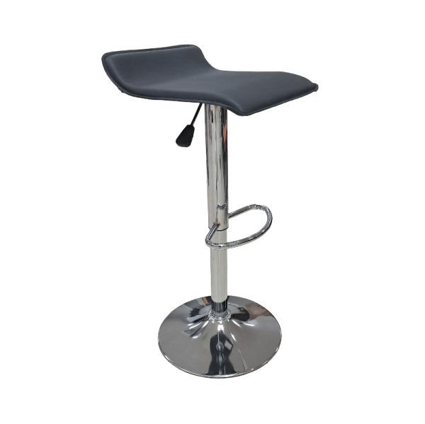 Black PU Barstool 25003