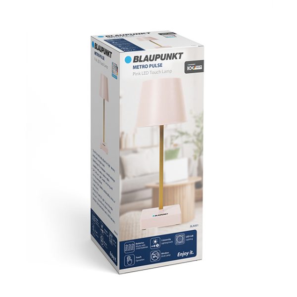 Blaupunkt Metro Pulse Led Touch Lamp
