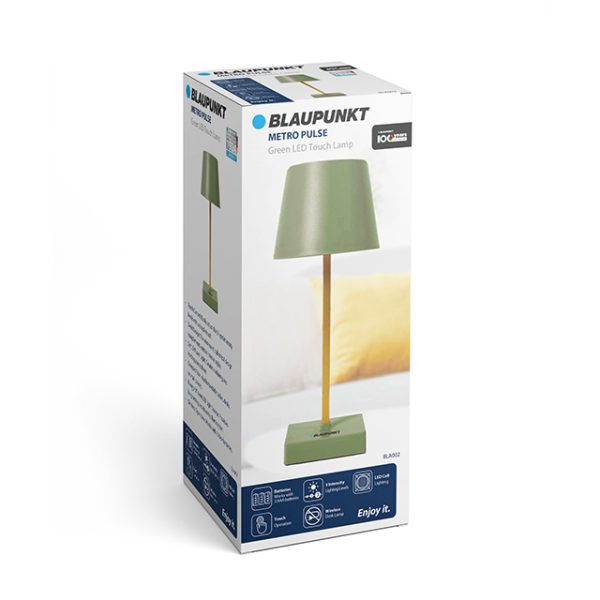 Blaupunkt Metro Pulse Led Touch Lamp