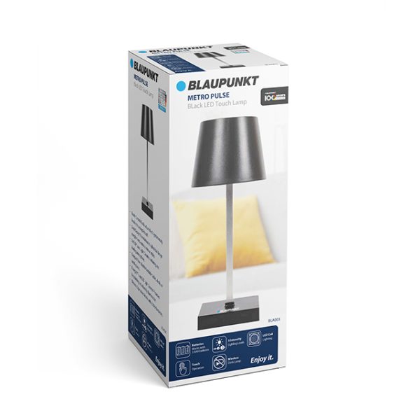 Blaupunkt Metro Pulse Led Touch Lamp