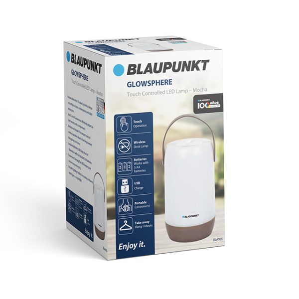 Blaupunkt Glowsphere Led Touch Lamp