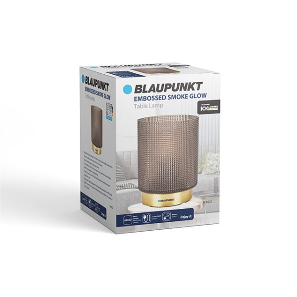 Blaupunkt Embossed Table Lamp