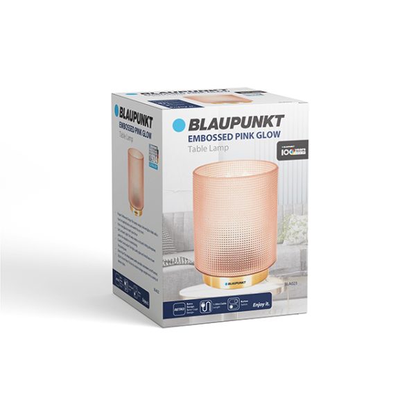 Blaupunkt Embossed Table Lamp