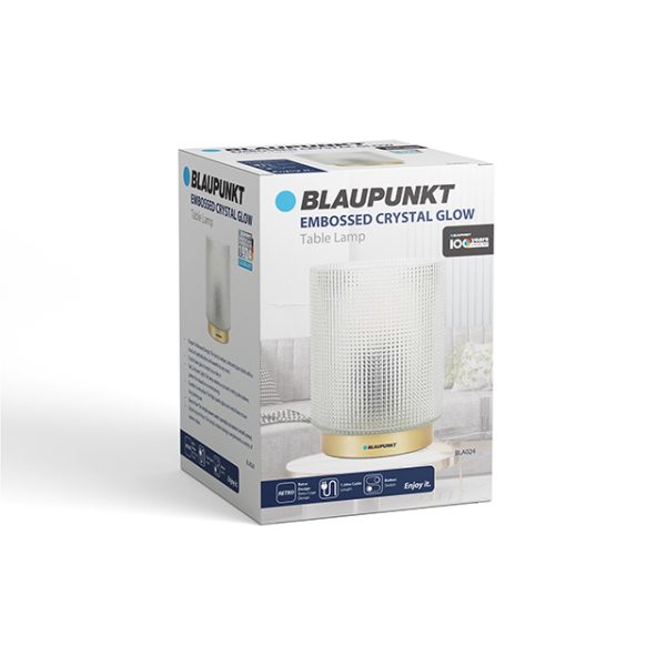 Blaupunkt Embossed Table Lamp