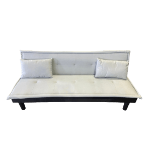 Calabria Smoke Blue Sofa Bed w/pillows