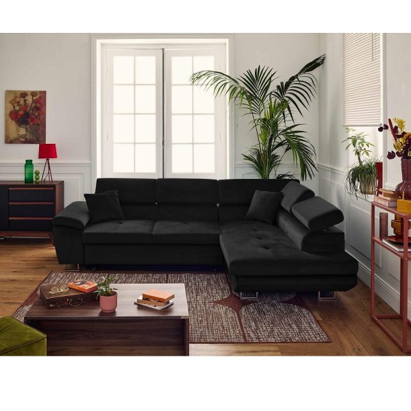 Dimas Convertible Corner Sofa w/storage - Image 2