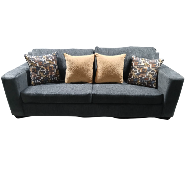 Westport Sofa + Large Ottoman Yoga Steel - Image 2