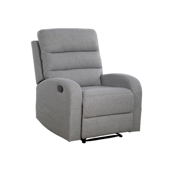 Grey Single Recliner