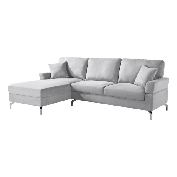 Grey Corner Sofa