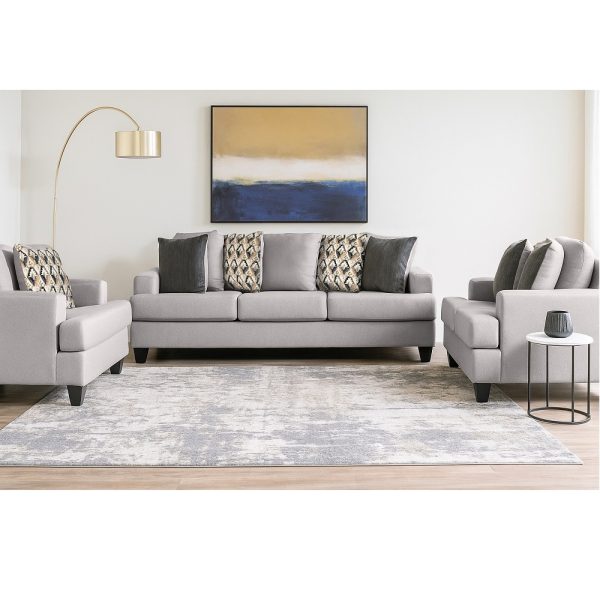 Portside 3+2+1 Living Room Set