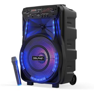 Dolphin 12" Rechargeable Bluetooth Party Speaker