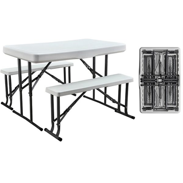 White Picnic Set - Image 2