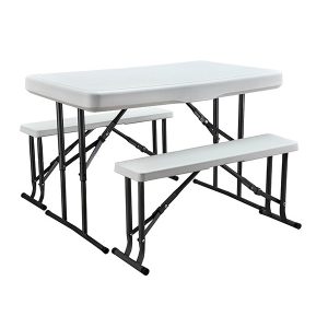White Picnic Set