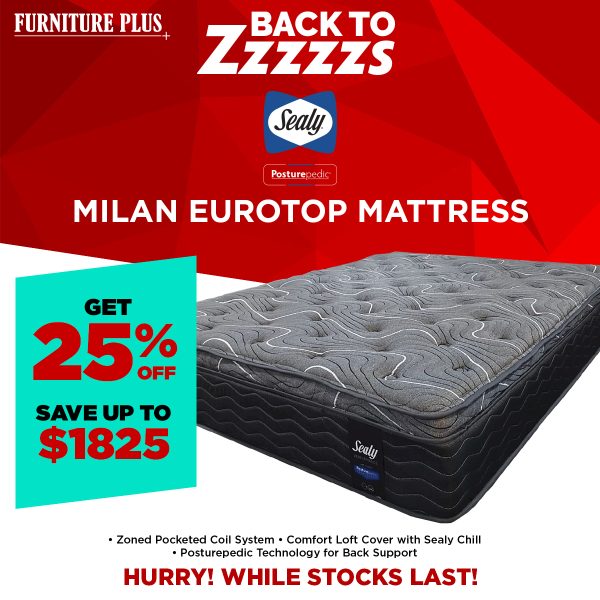 Sealy Posturpedic Plus Milan Firm II