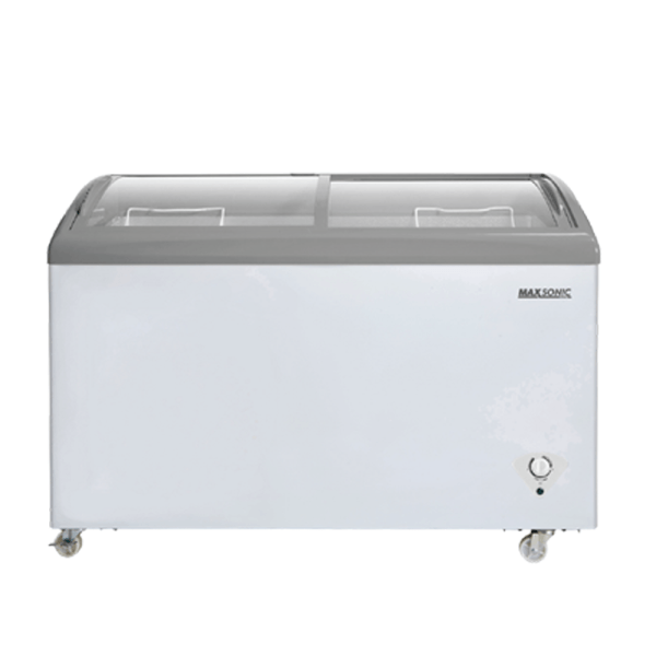 Maxsonic 12uft Glass Door Chiller