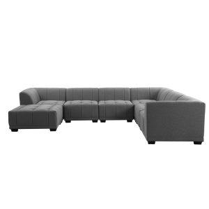 Large Modular Sectional Grey