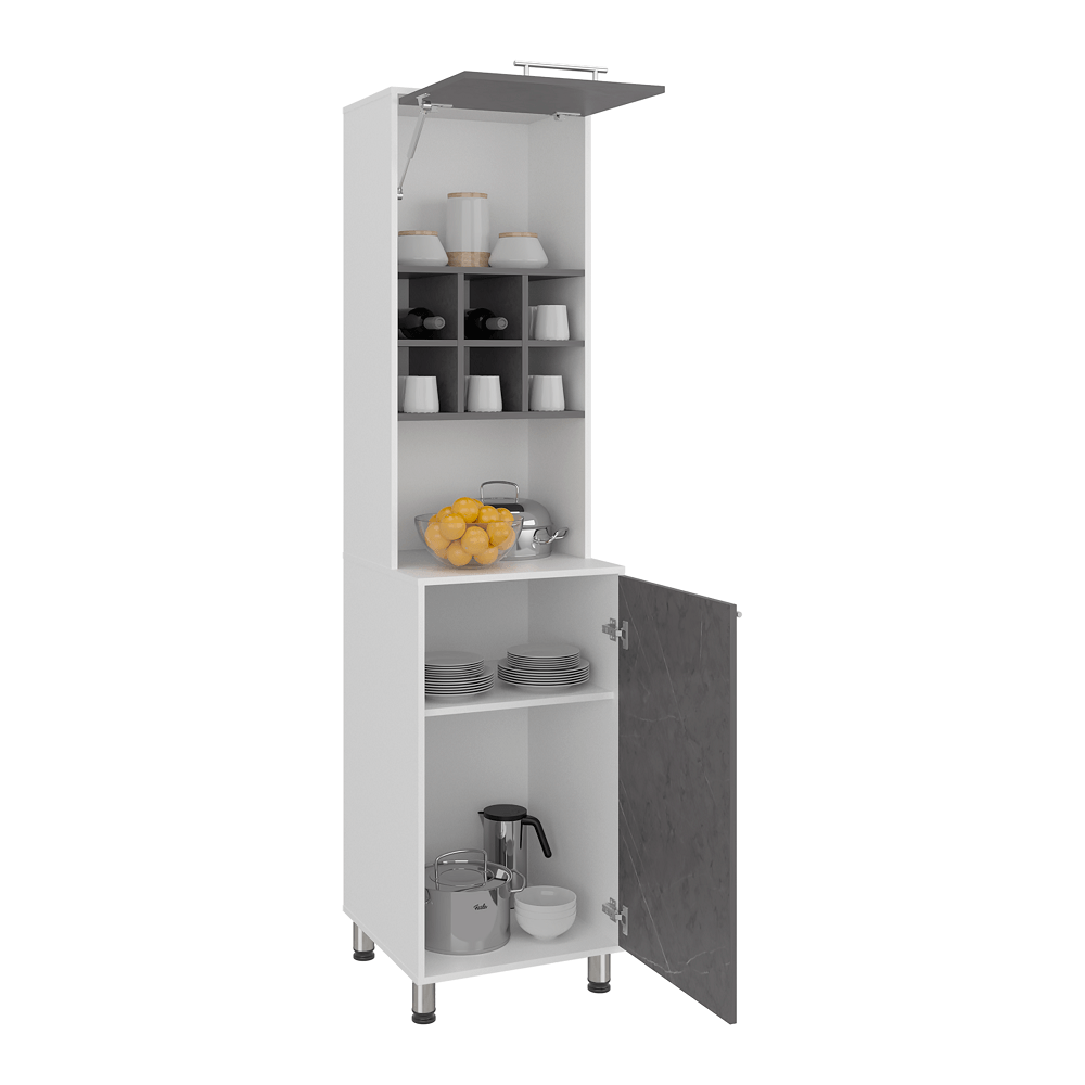 2 Door Kitchen Cabinet - Image 2