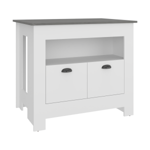 2 Door Island Cabinet