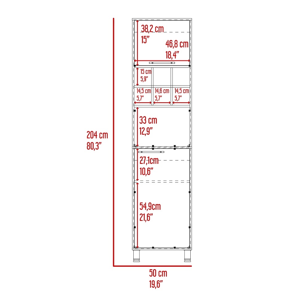 2 Door Kitchen Cabinet - Image 3