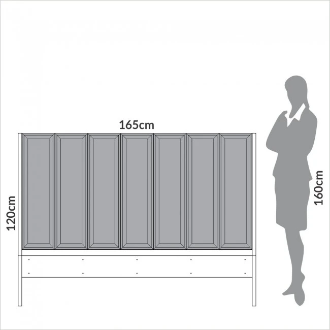 E-Sale – Queen Bed w/Headboard - Image 3