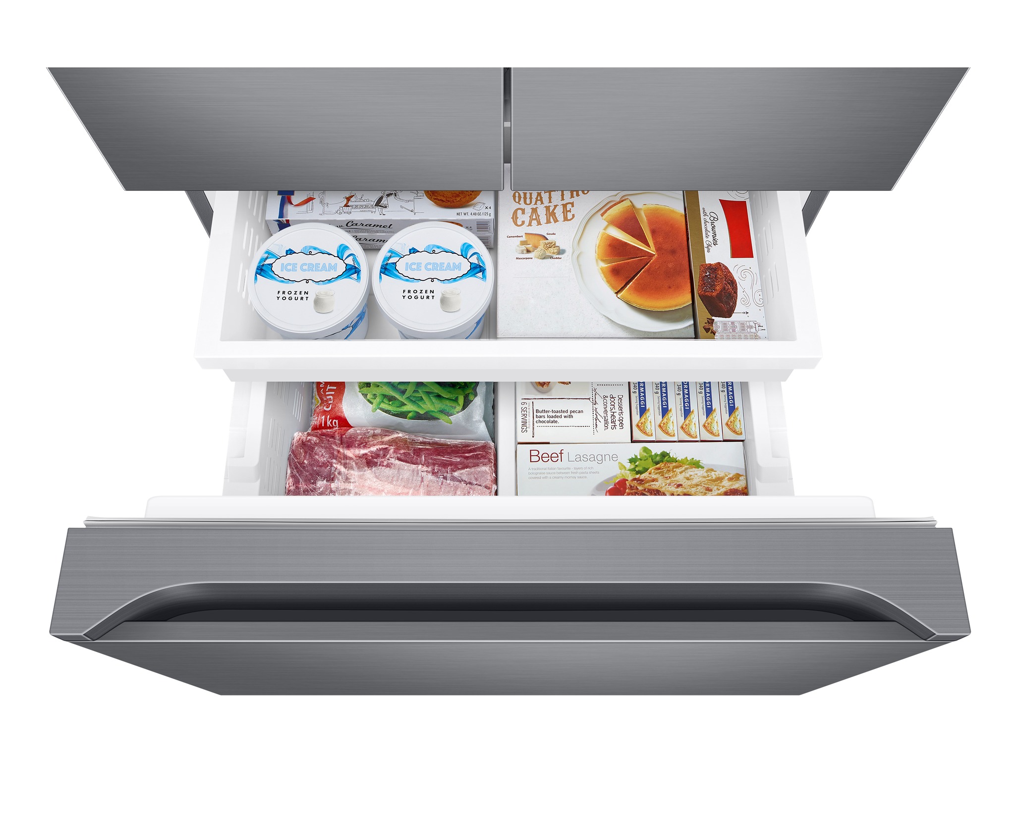 Samsung 22cuft French Door - Image 4