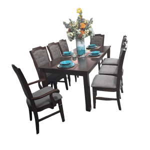 9 pc Dining Set w/2 Arm Chairs (RH5530)