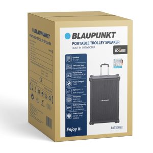 Blaupunkt 15" Trolley Speaker w/Built-in Sub