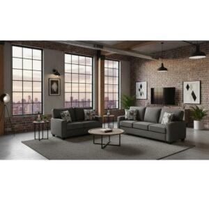 Sealy Carmela 3+2 Living Room Set