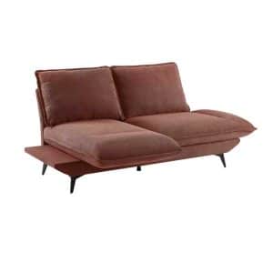 Karson Brown Love Seat Sofa w/adjustable back rest