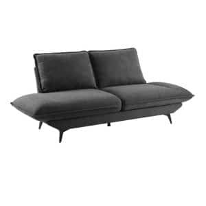 Karson Grey Love Seat Sofa w/adjustable back rest