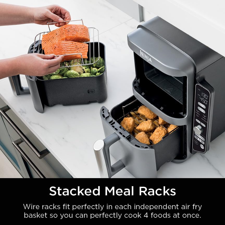 Ninja® DoubleStack™ XL 2 Basket 10 QT Air Fryer - Image 2