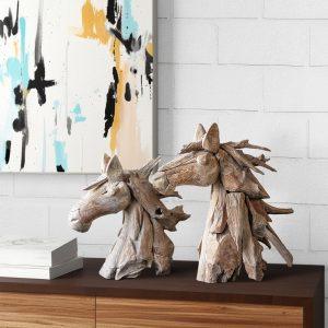 Horse Head Sculpture